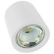 Светодиодный светильник FL-LED CUPSPOT Round 40W White 3000K 4000Lm круглый 193x193mm