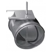 SALDA SKG-A 200 воздушный клапан для круглых каналов