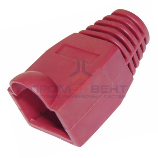 Колпачок на джек RG-45 красный Rexant