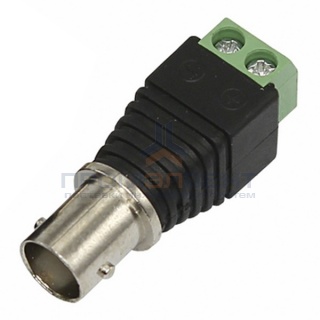 Разъем гнездо BNC с клеммной колодкой