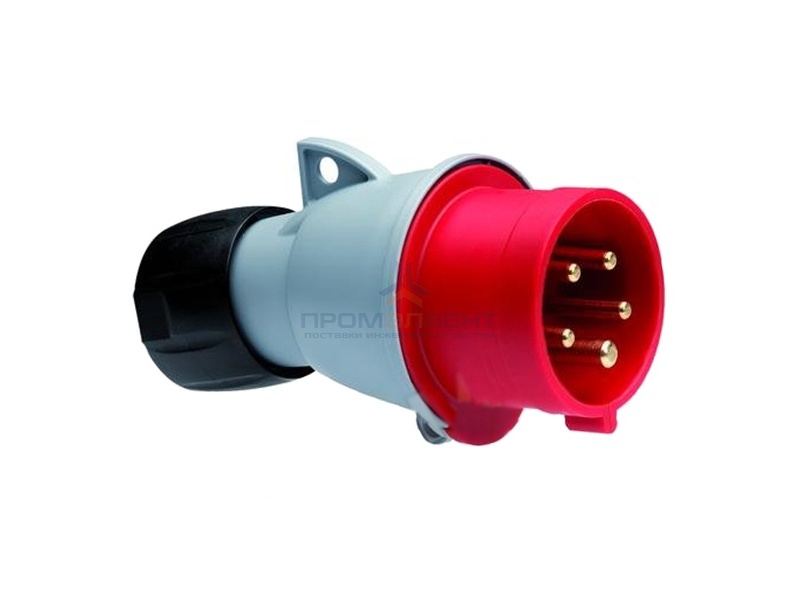 Вилка кабельная ABB 416-P6 IP44 16A 3P+N+E