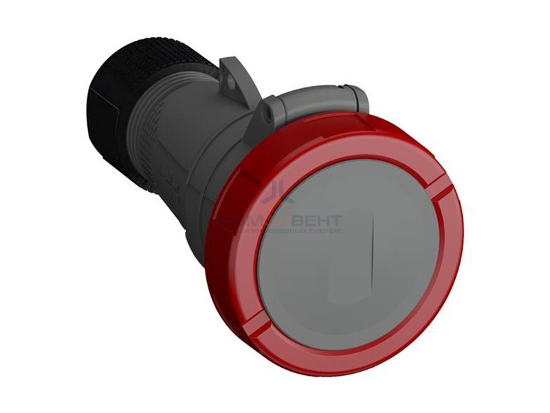 Розетка кабельная Easy&Safe ABB 432EC6W 32А 3P+N+E IP67 6ч