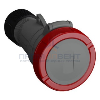 Розетка кабельная Easy&Safe ABB 432EC6W 32А 3P+N+E IP67 6ч