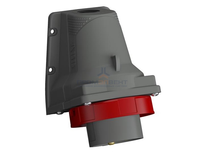Вилка для монтажа на поверхность Easy&Safe ABB 416EBS6W 16A 3P+N+E IP67 6ч