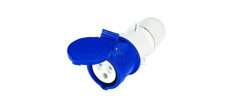 Розетка кабельная DKC Quadro IP44 16A 3P+E+N 400V