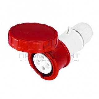 Розетка кабельная DKC Quadro IP67 16A 3P+E+N 400V