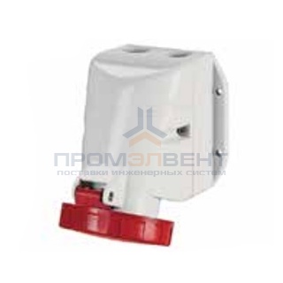 Розетка наружной установки DKC Quadro IP67 32A 3P+E 400В