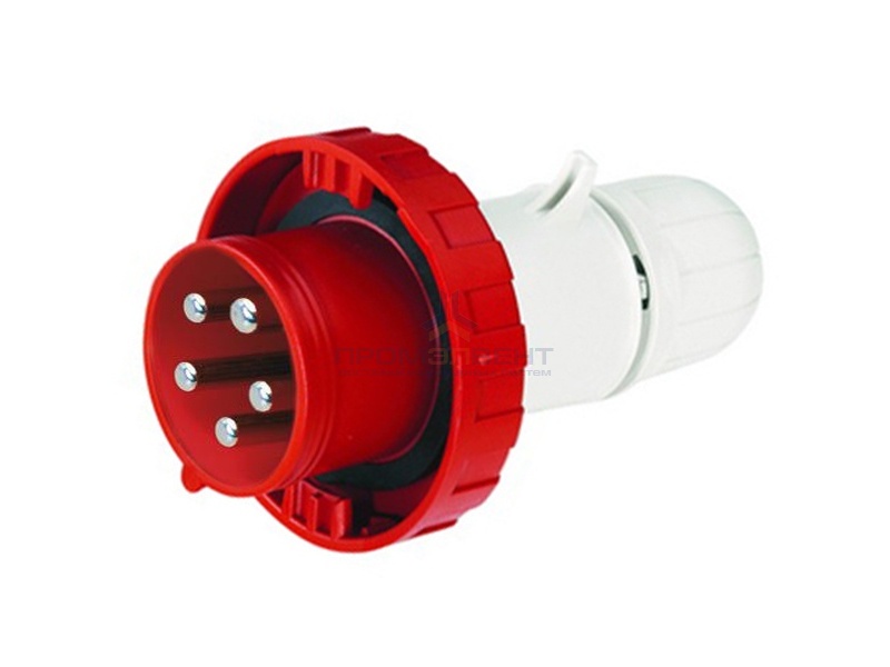 Вилка кабельная DKC Quadro IP67 16A 3P+E+N 400V