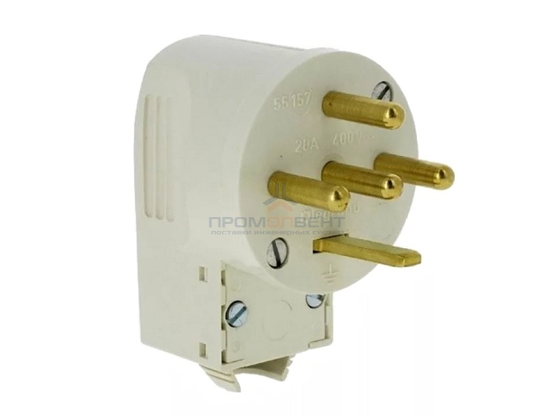 Вилка силовая Legrand 3P+N+Т 20A