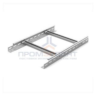 Лестничный лоток замковый 400х50х3000 OSTEC