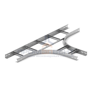 Тройник для лестничного лотка НЛО 400х50х3000 OSTEC