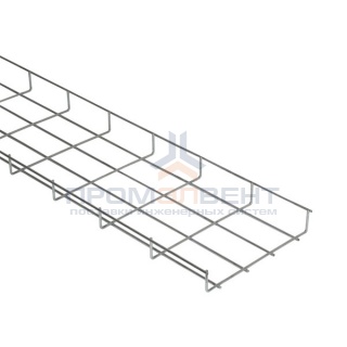 Лоток проволочный 35х200х3000 ИЭК толщина проволоки 4мм ГЦ