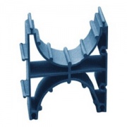 Держатель расстояния (кластер) для двустенных труб DKC д.125 (одинарный)