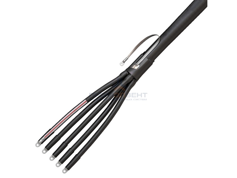 Муфта концевая 5ПКТп(б)-1-70/120 (КВТ) с броней без наконечников