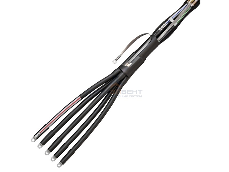 Муфта концевая 5ПКТп-1-10/25(Б) (КВТ) с болтовыми наконечниками