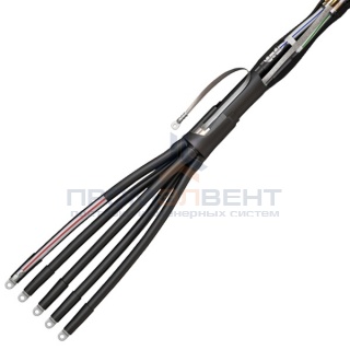 Муфта концевая 5ПКТп-1-10/25(Б) (КВТ) с болтовыми наконечниками