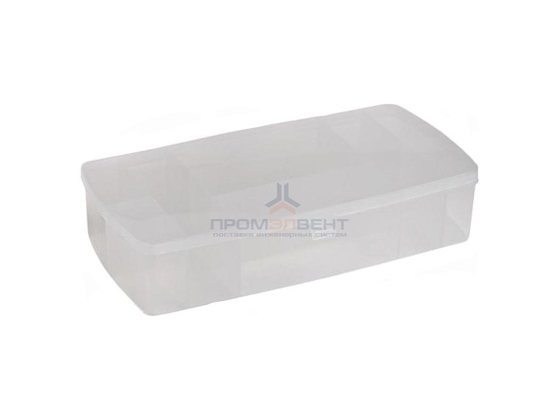 Ящик пластиковый для крепежа и инструмента 260х120х55 мм