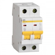 Автоматический выключатель ВА47-29 2Р  3А 4,5кА характеристика С ИЭК (автомат)