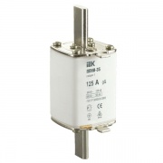 Плавкая вставка предохранителя ППНИ-35, габарит 1,  125А   ИЭК
