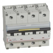 Автоматический выключатель Legrand DX3 4П C125A 10kA/16kA (автомат)