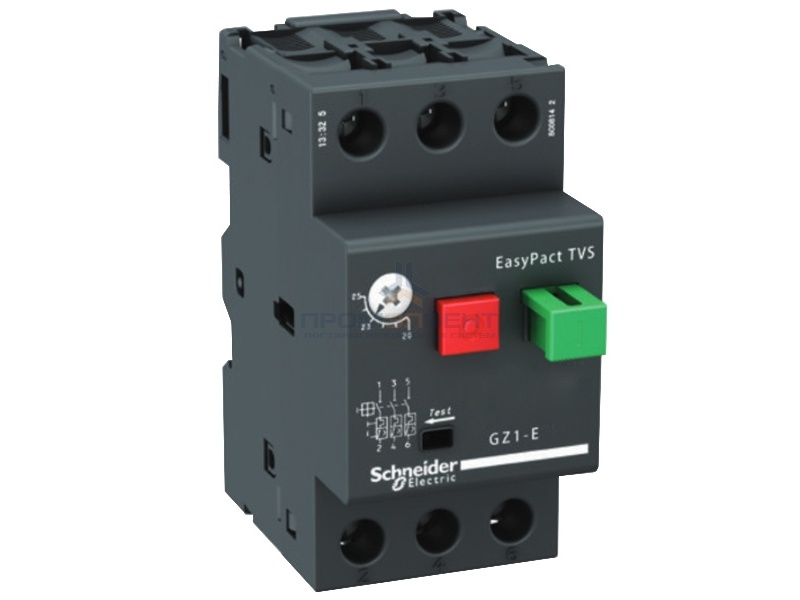 Автомат защиты электродвигателя Schneider Electric EasyPact TVS 1-1,6A