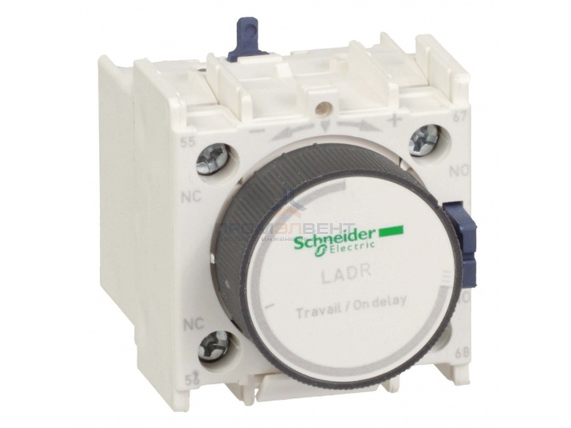 Контактный блок с выдержкой времени на отключение Schneider Electric TeSys D 0.1…30C