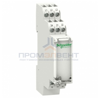 Реле контроля чередования обрыва ФАЗ 2СО Schneider Electric Zelio Control