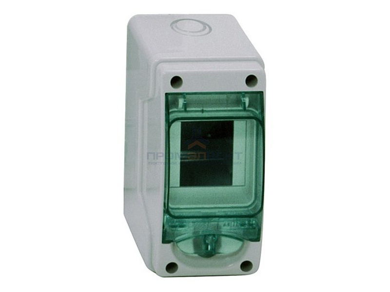 Щиток влагозащищенный KAEDRA IP65 на 2-3 модуля 150х80х98