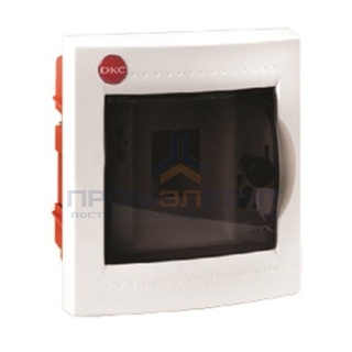 Щиток встраив. с дверцей   8мод., IP41, белый