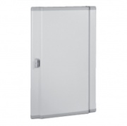 Дверь металлическая выгнутая для шкафов Legrand XL3 160-400 высотой 750мм 4 рейки