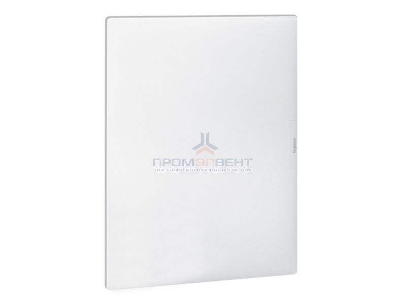 Распределительный щиток Legrand Practibox3 в нишу на 54 модуля с клеммником PE, белая дверь