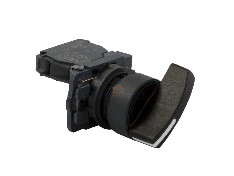 Переключатель Schneider Electric XB5AJ21на 2 положения 22мм