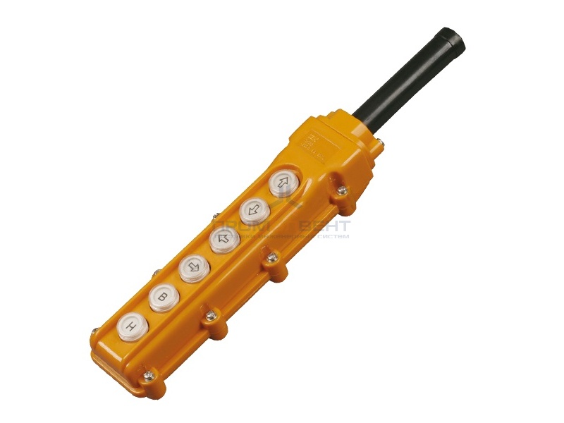 Пульт управления ПКТ-63 на 6 кнопок IP54  ИЭК