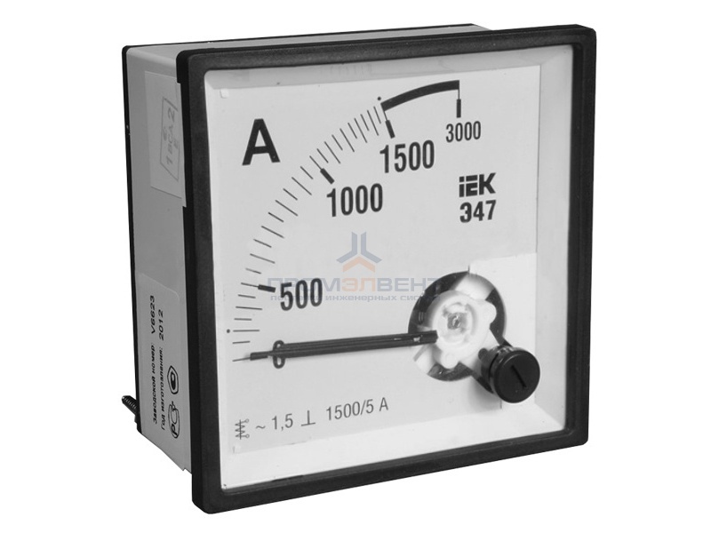 Амперметр Э47 3000/5А кл. точн. 1,5 96х96мм